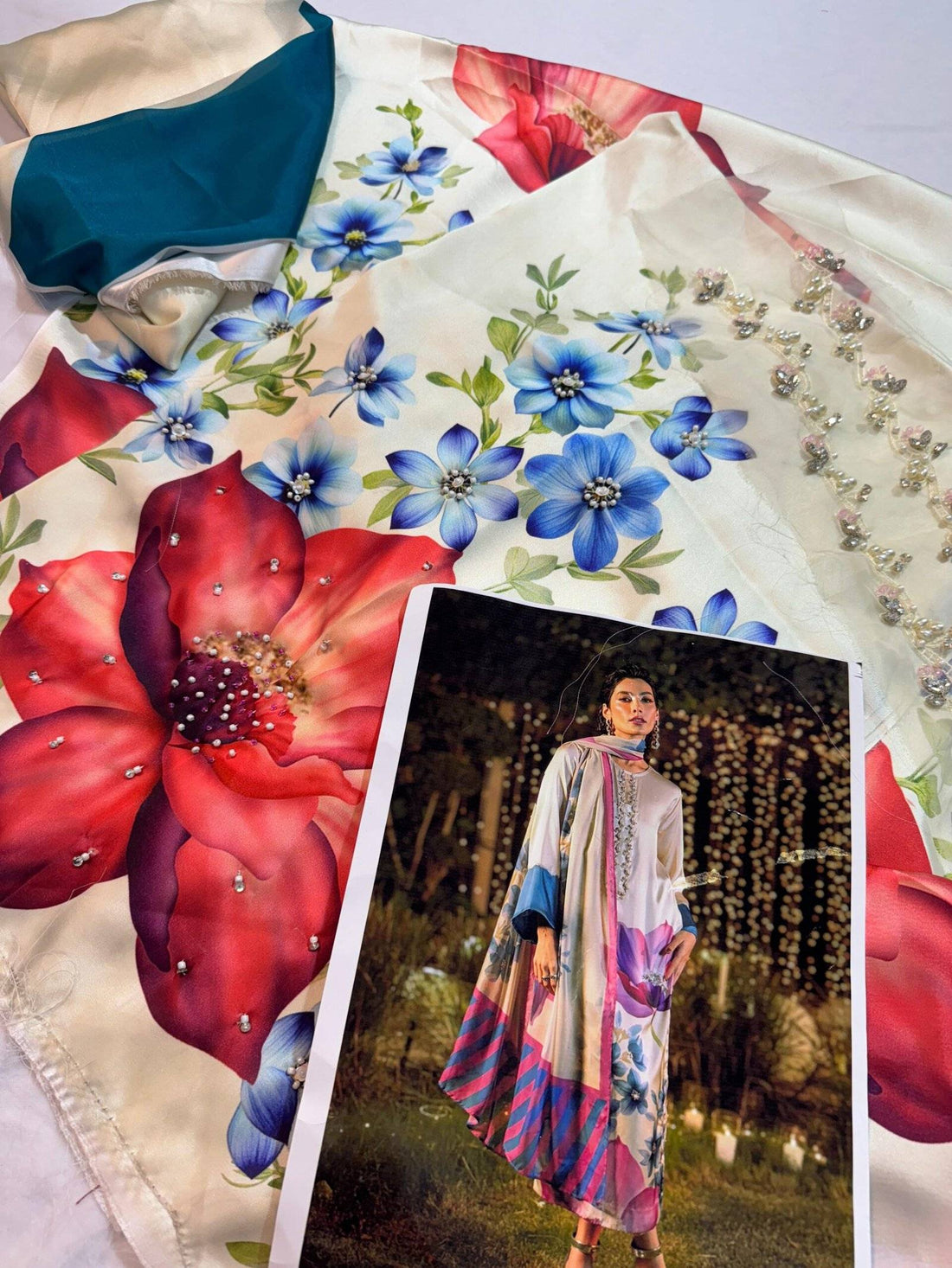 LULUSAR OFFWHITE SILK