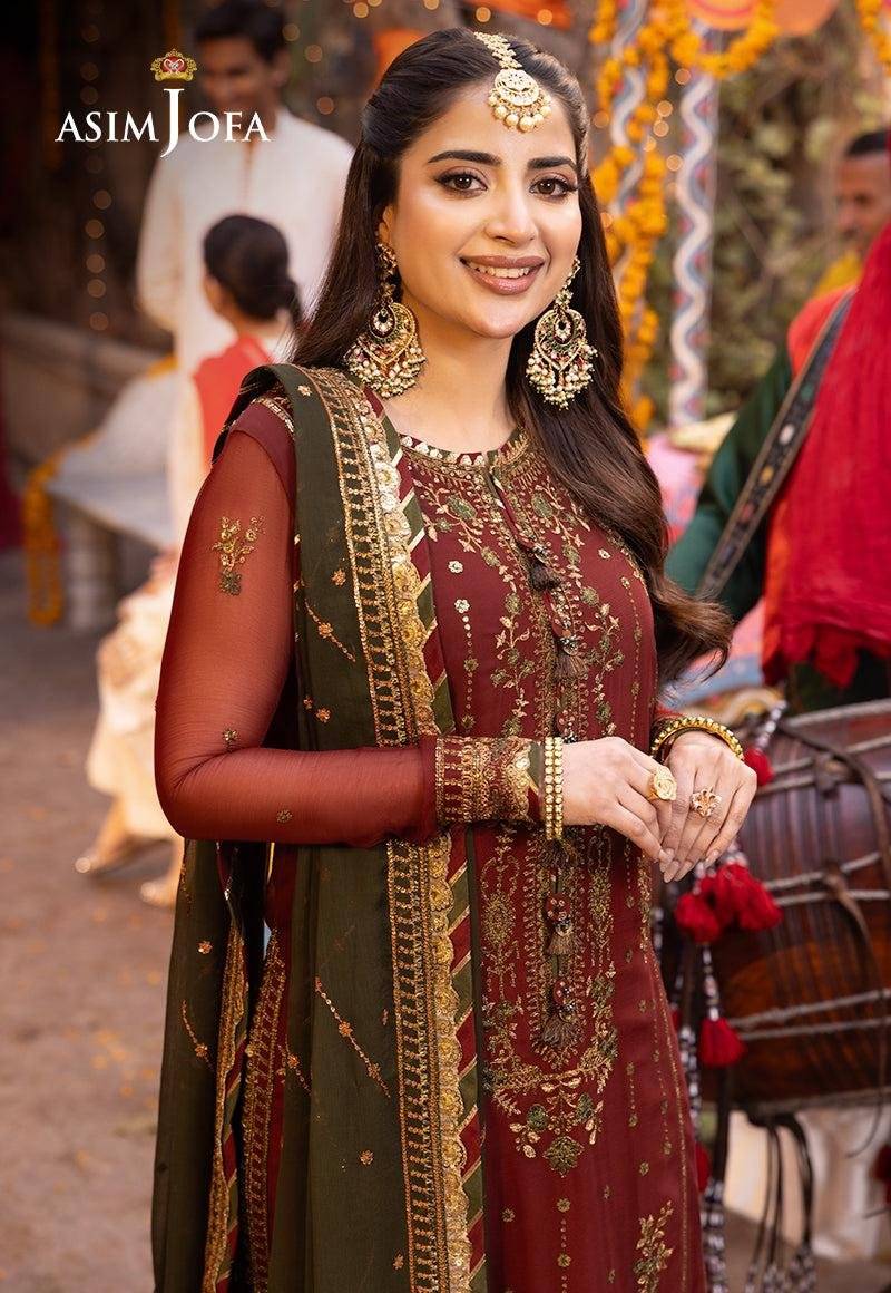 Asimjofa CHIFFON saboor