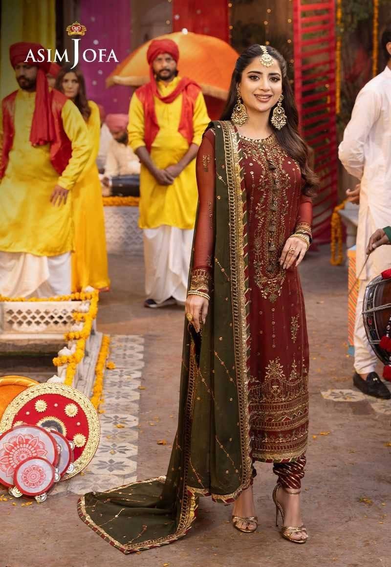 Asimjofa CHIFFON saboor