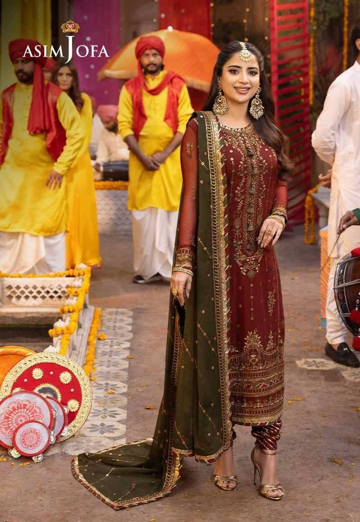 Asimjofa CHIFFON saboor