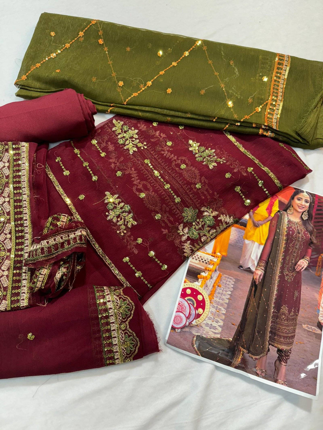 Asimjofa CHIFFON saboor