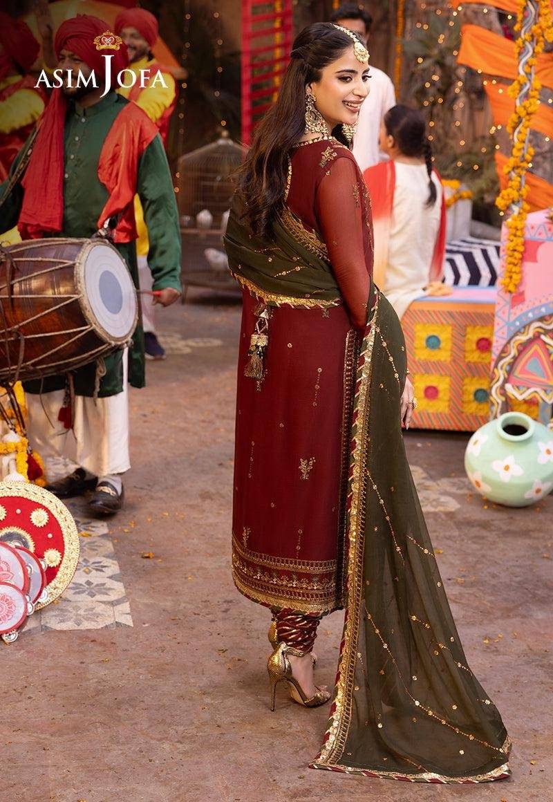 Asimjofa CHIFFON saboor