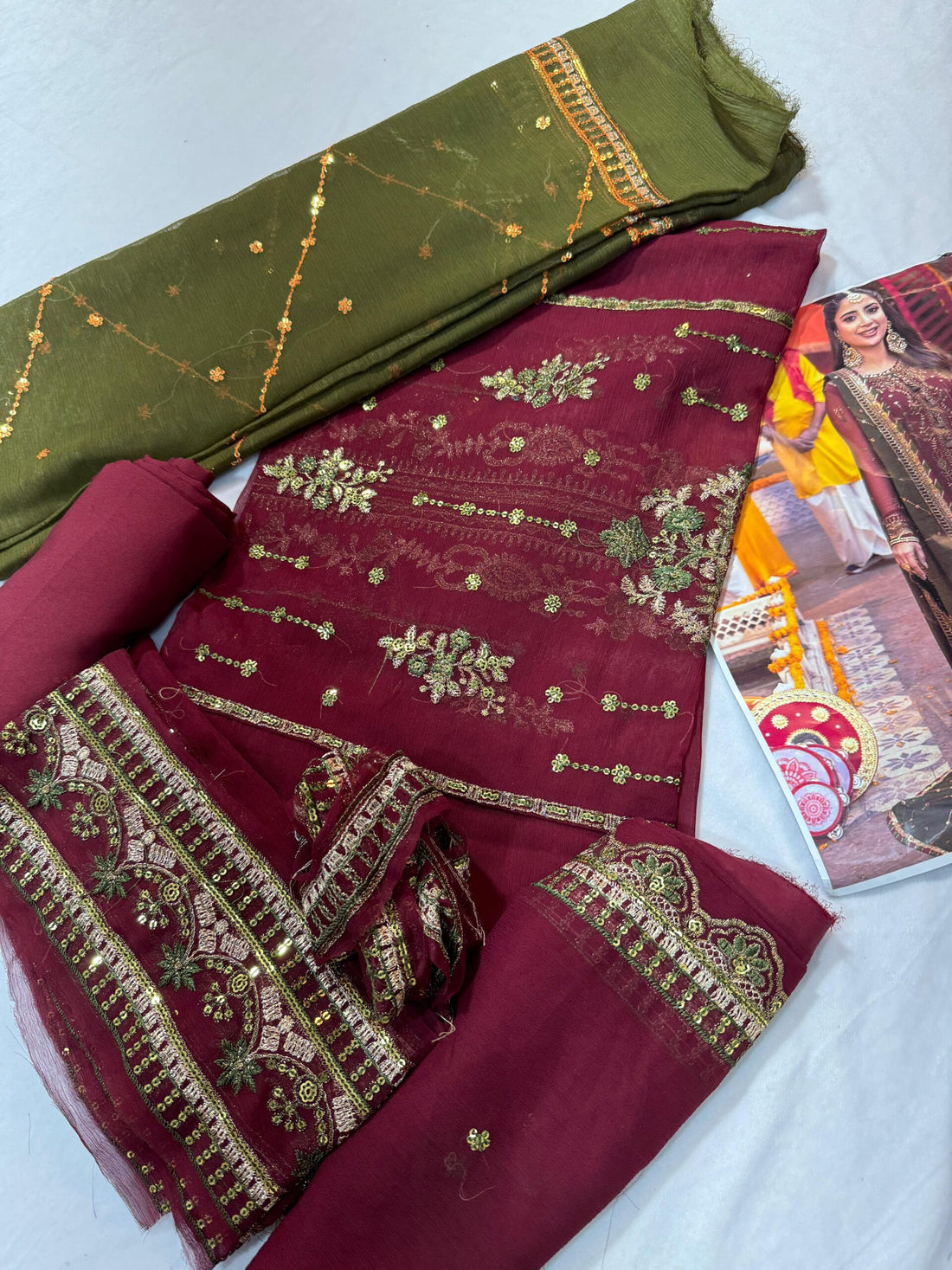 Asimjofa CHIFFON saboor