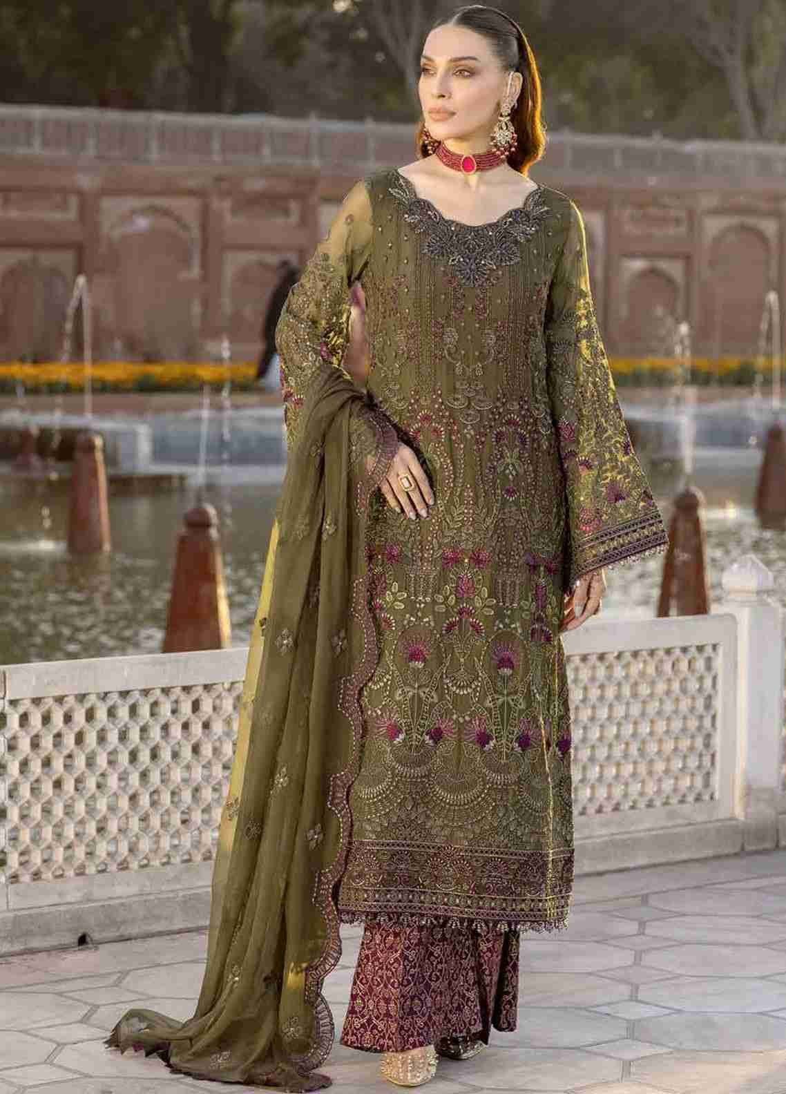 FLOSSIE SAFFERA CHIFFON