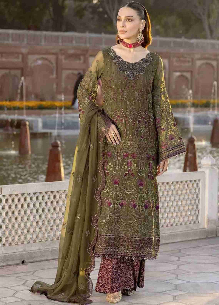 FLOSSIE SAFFERA CHIFFON