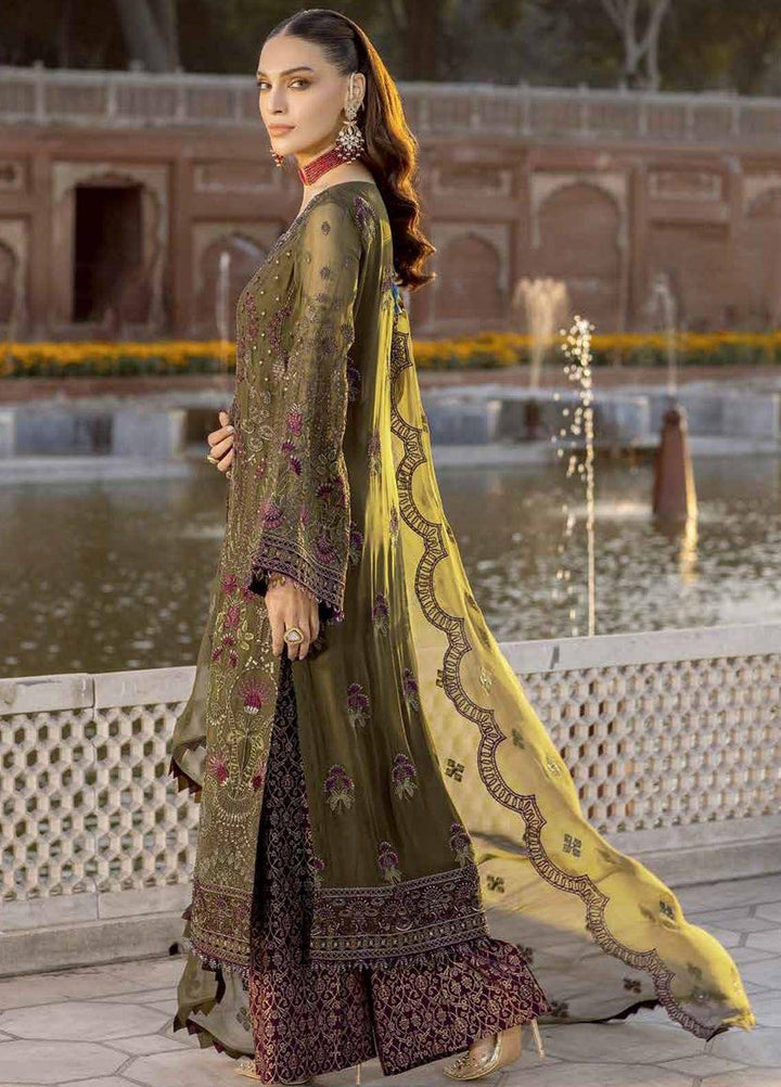 FLOSSIE SAFFERA CHIFFON
