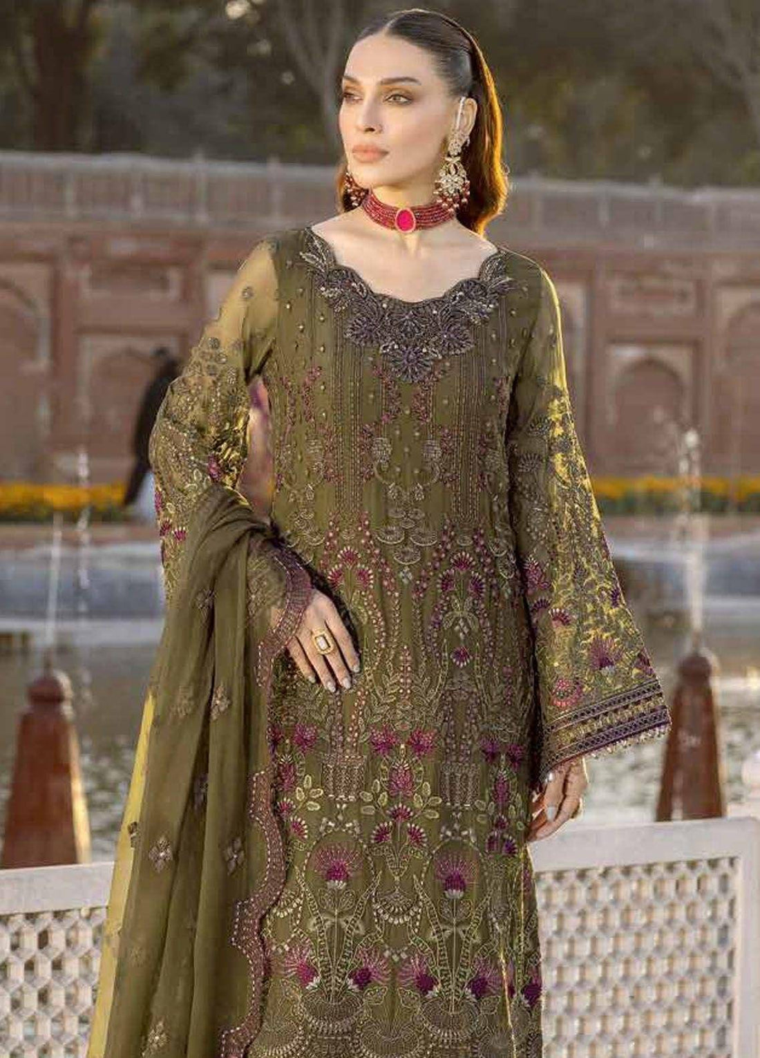 FLOSSIE SAFFERA CHIFFON