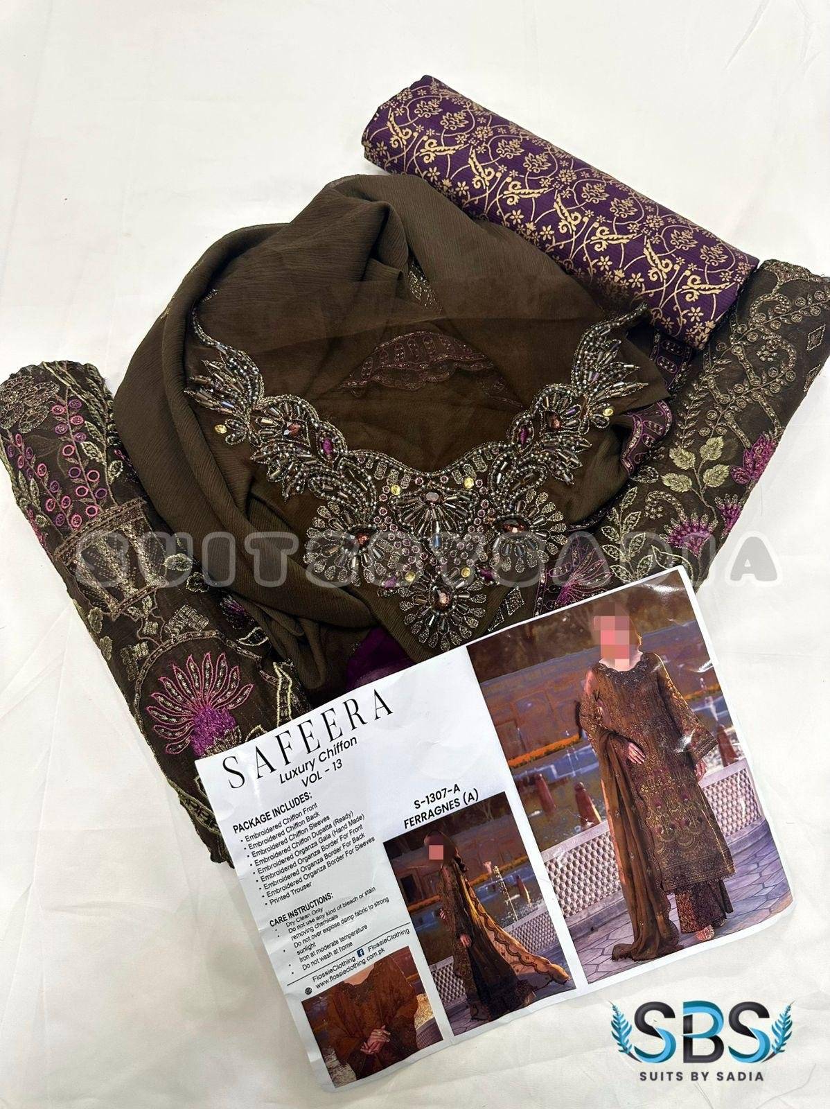 FLOSSIE SAFFERA CHIFFON