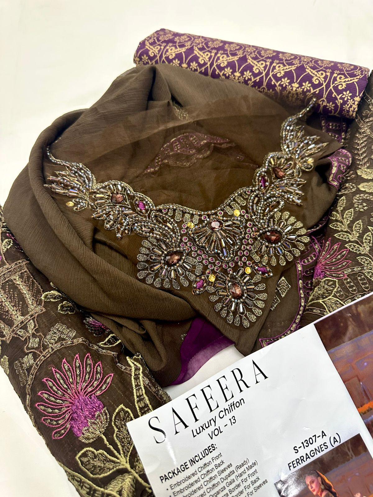 FLOSSIE SAFFERA CHIFFON
