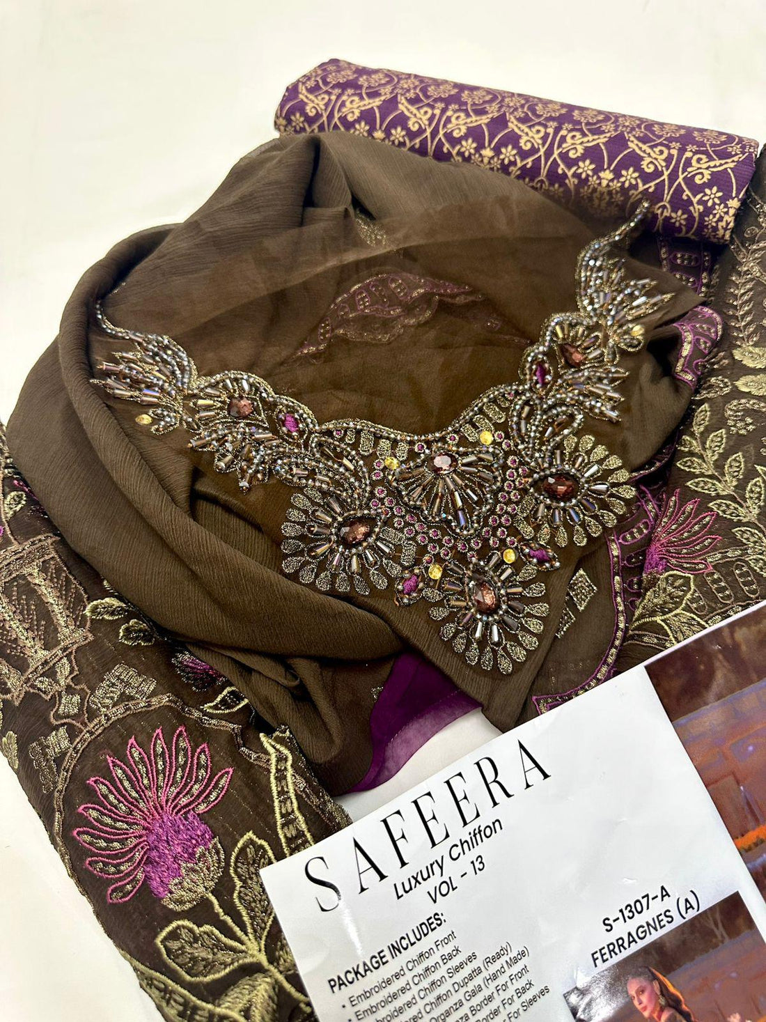 FLOSSIE SAFFERA CHIFFON