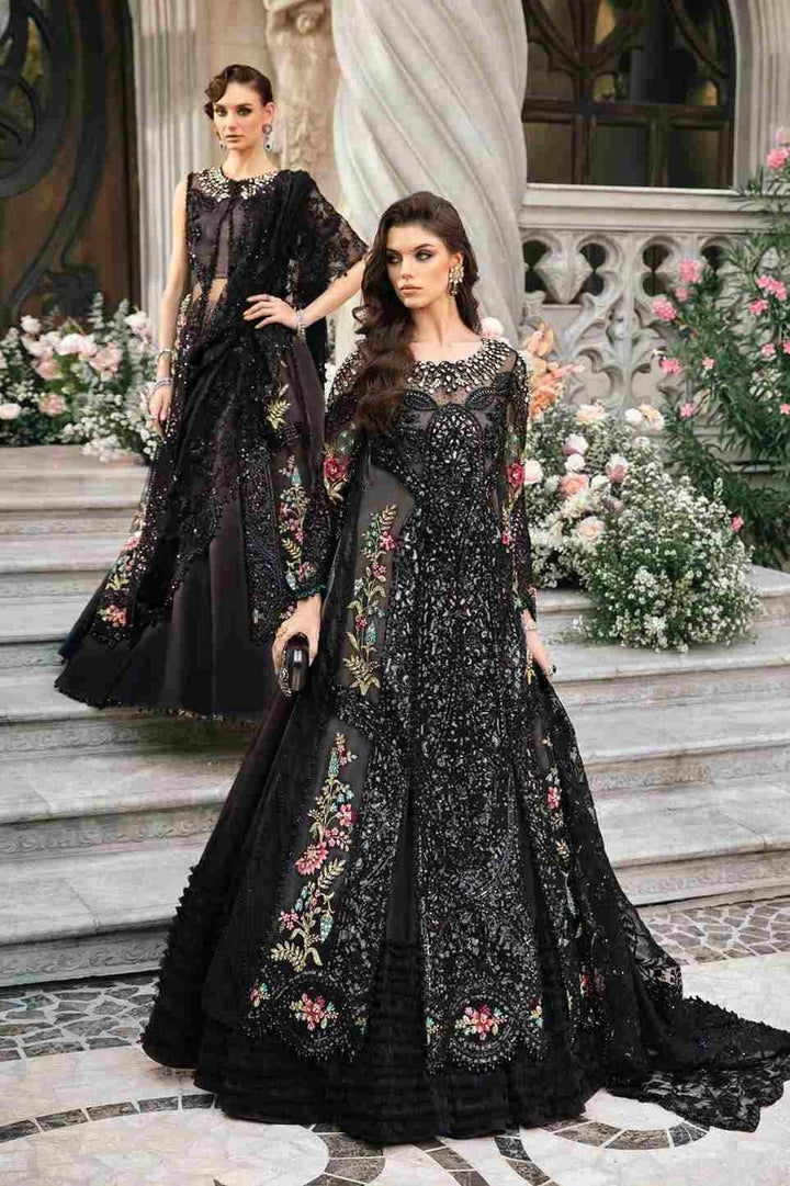 M.B LAYERED BLACK