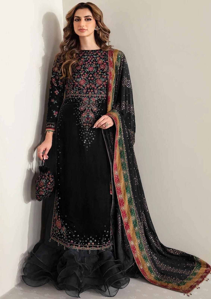 JAZMIN VELVET 23 in BLACK