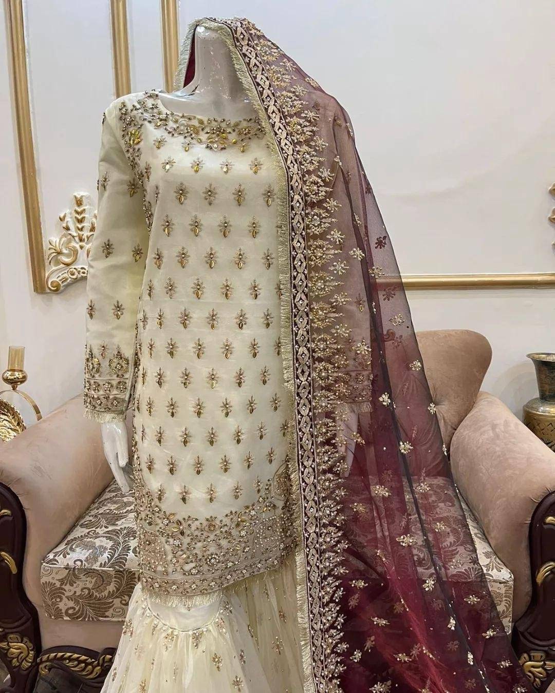 NIKKAH SPECIAL GHARARA