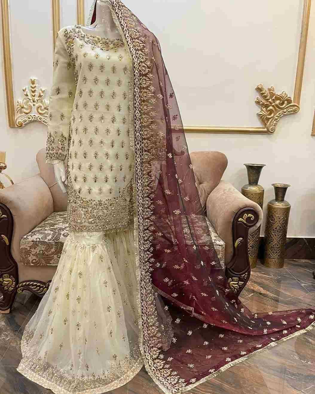 NIKKAH SPECIAL GHARARA