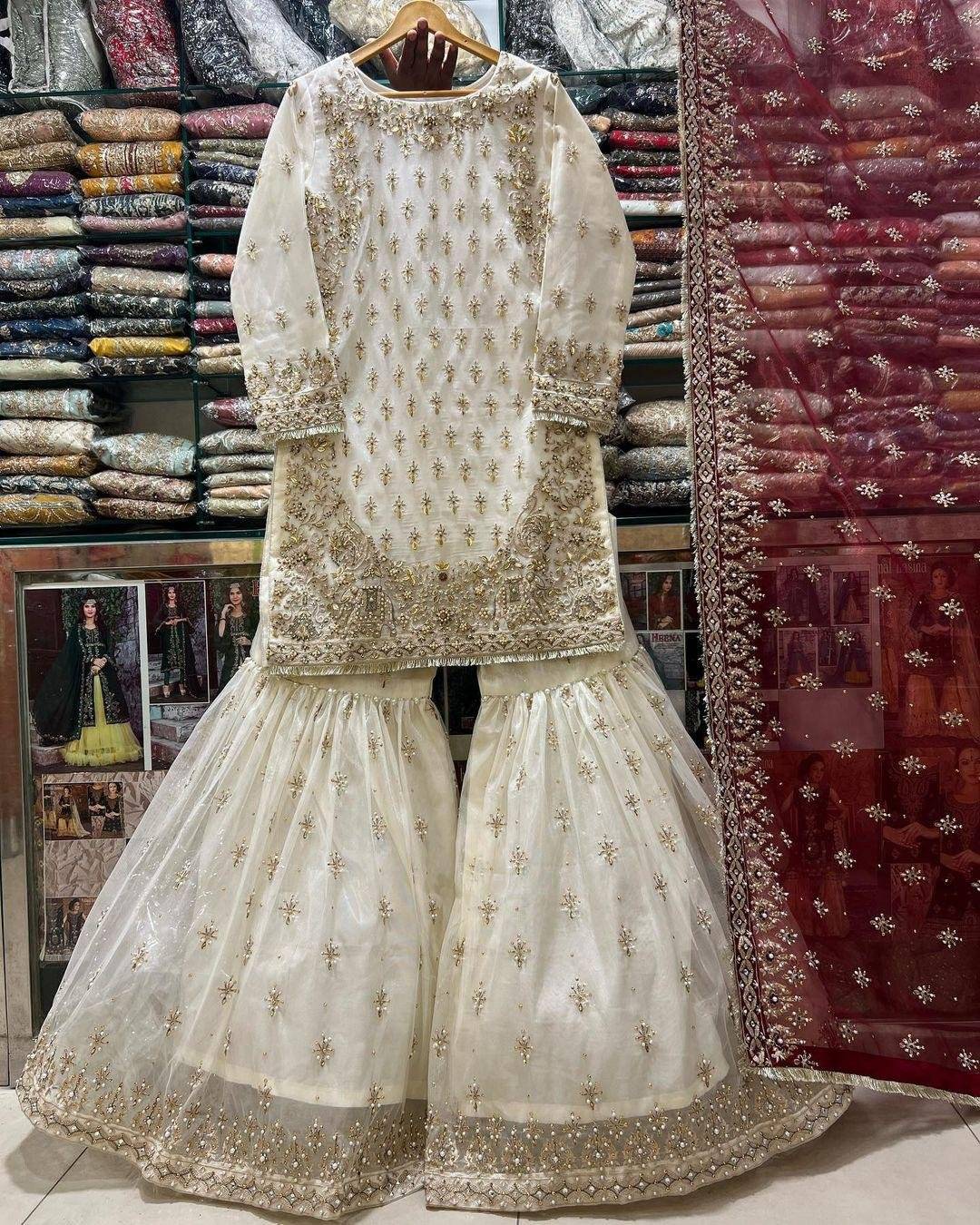 NIKKAH SPECIAL GHARARA