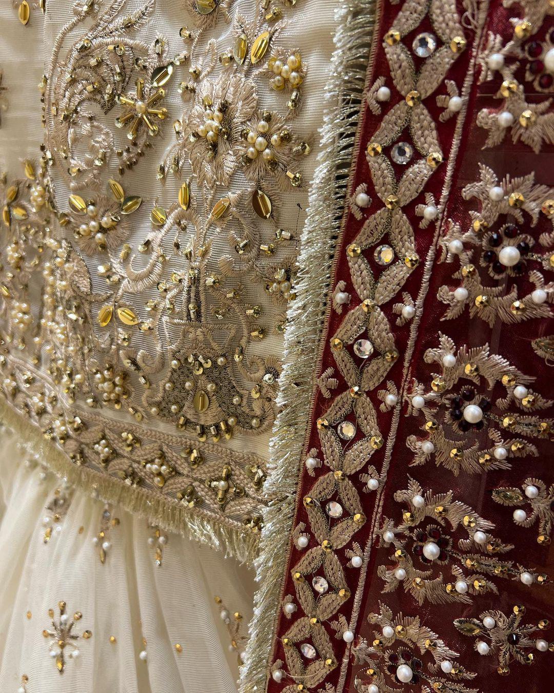NIKKAH SPECIAL GHARARA