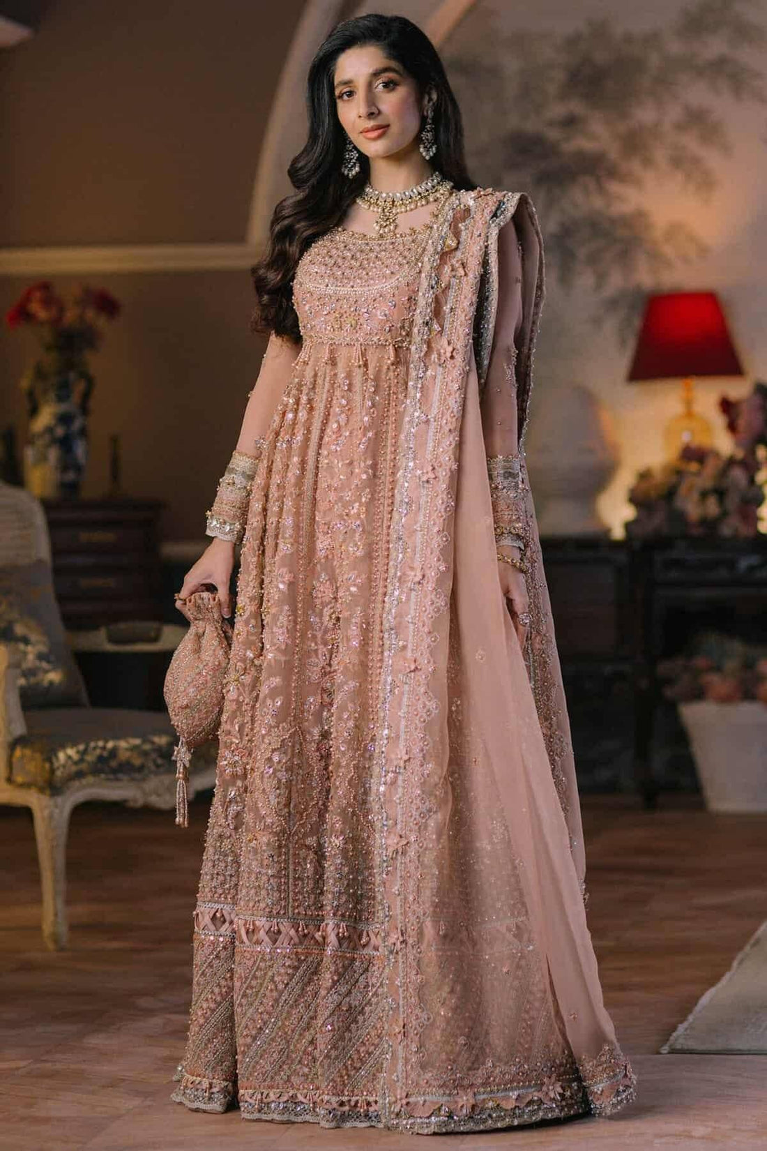 ELAN BRIDAL MAXI || MAWRA HUCANE