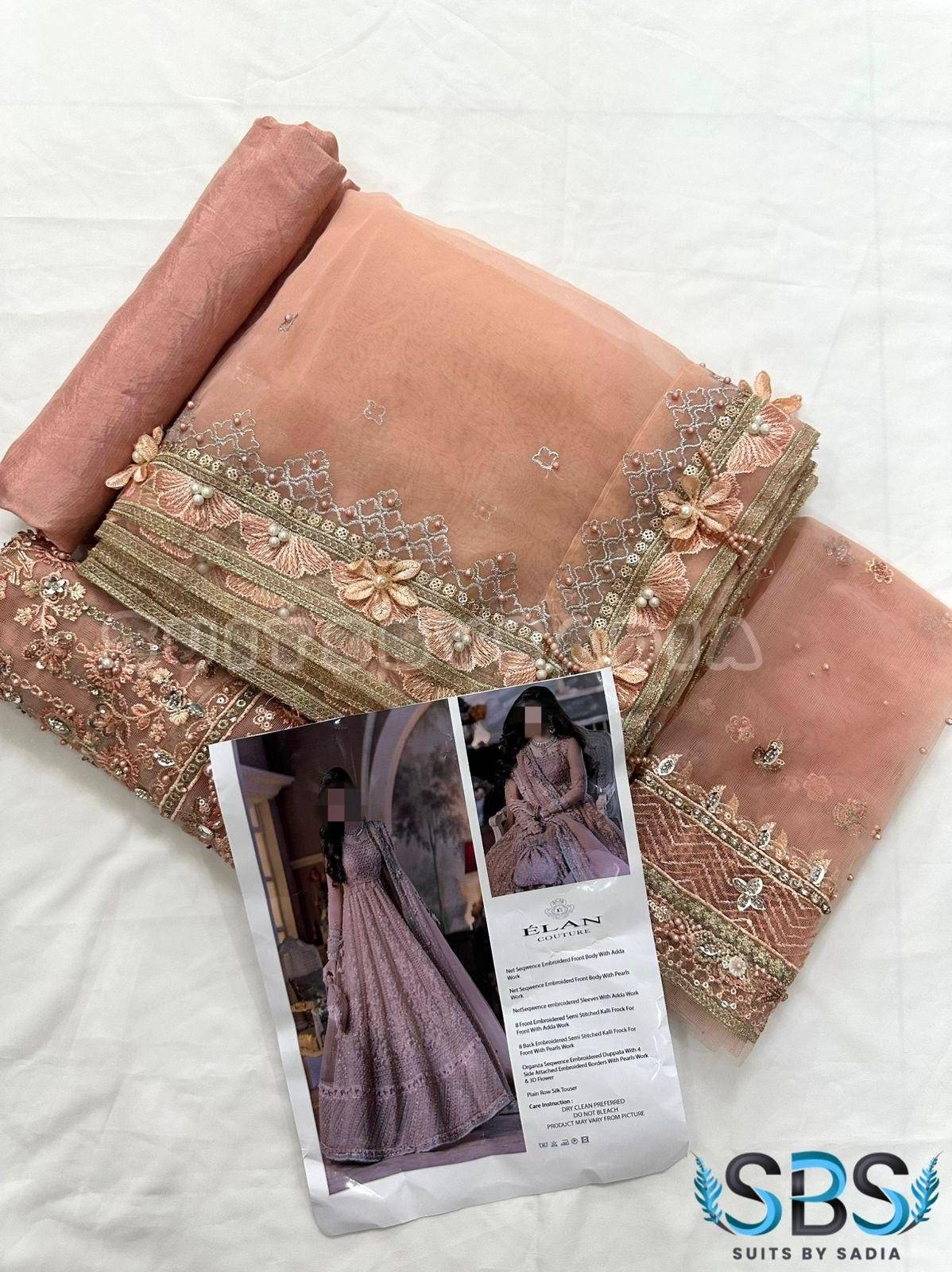 ELAN BRIDAL MAXI || MAWRA HUCANE