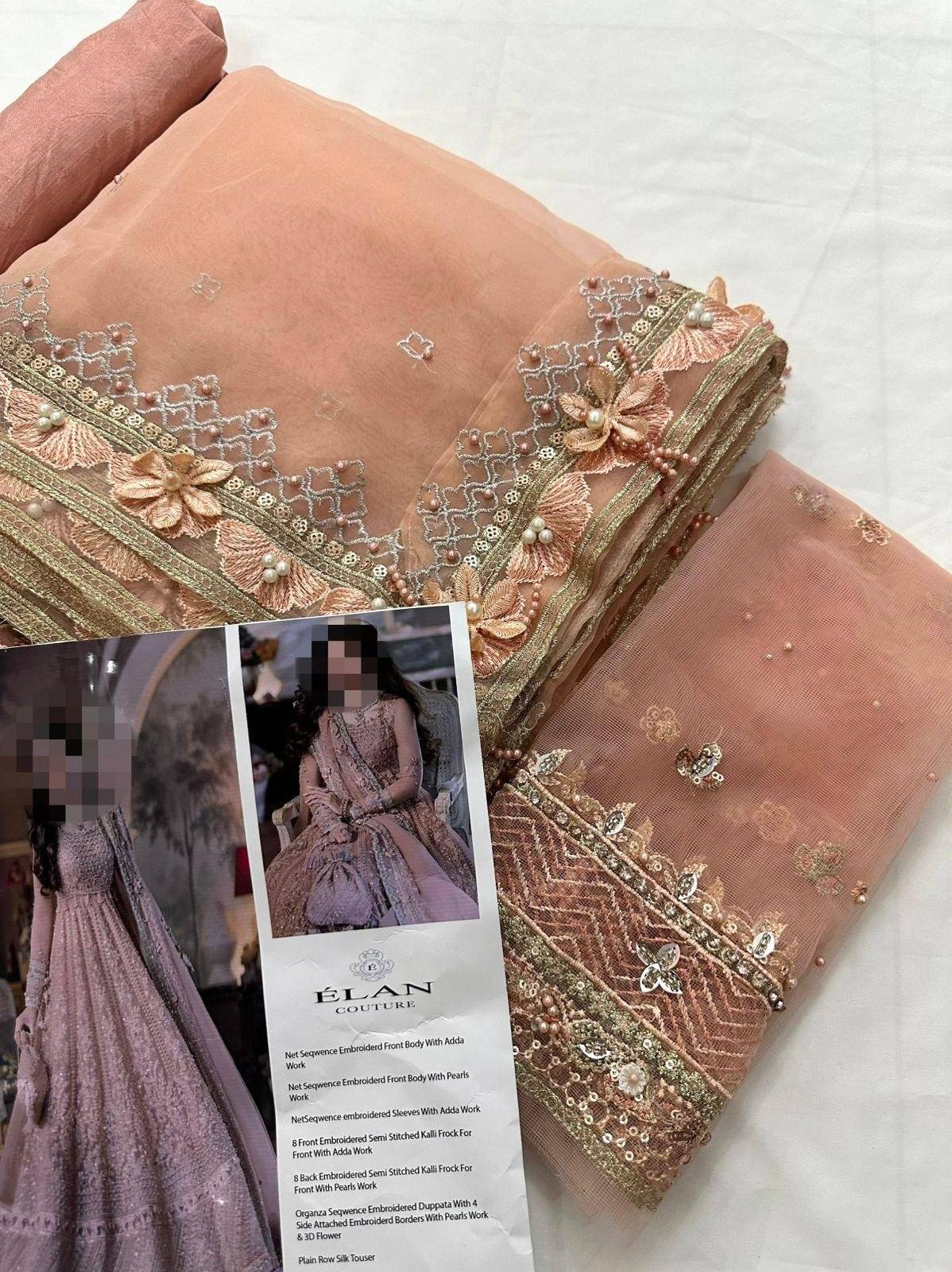 ELAN BRIDAL MAXI || MAWRA HUCANE