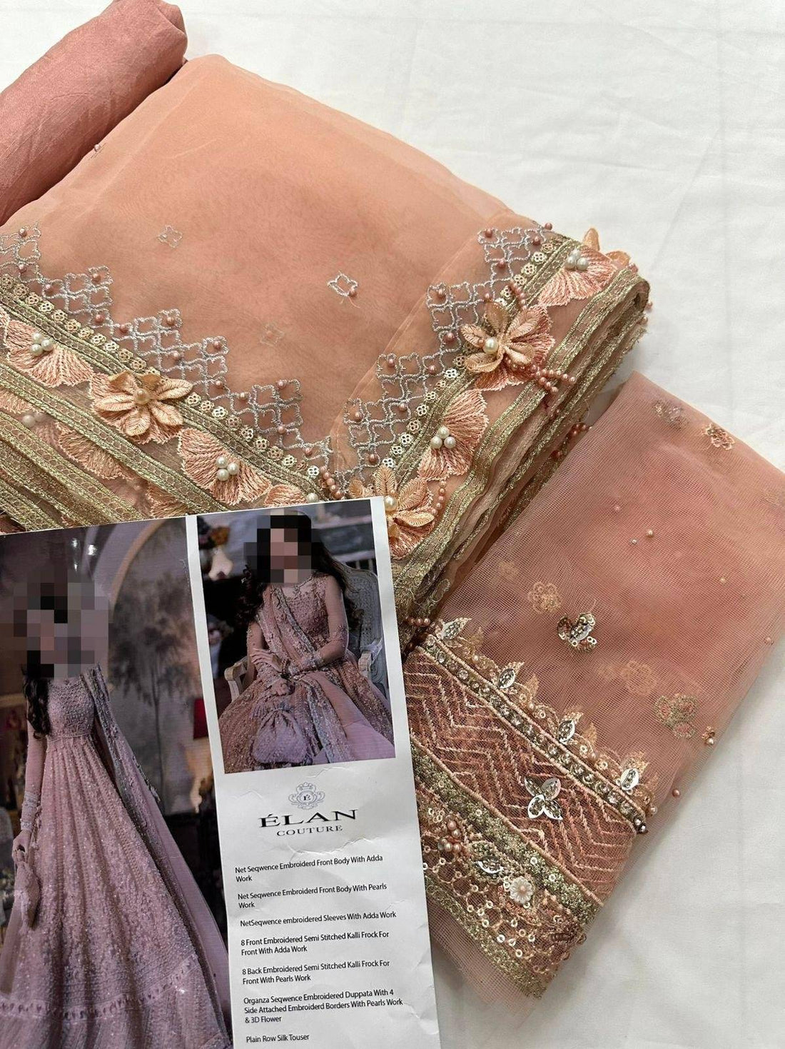 ELAN BRIDAL MAXI || MAWRA HUCANE