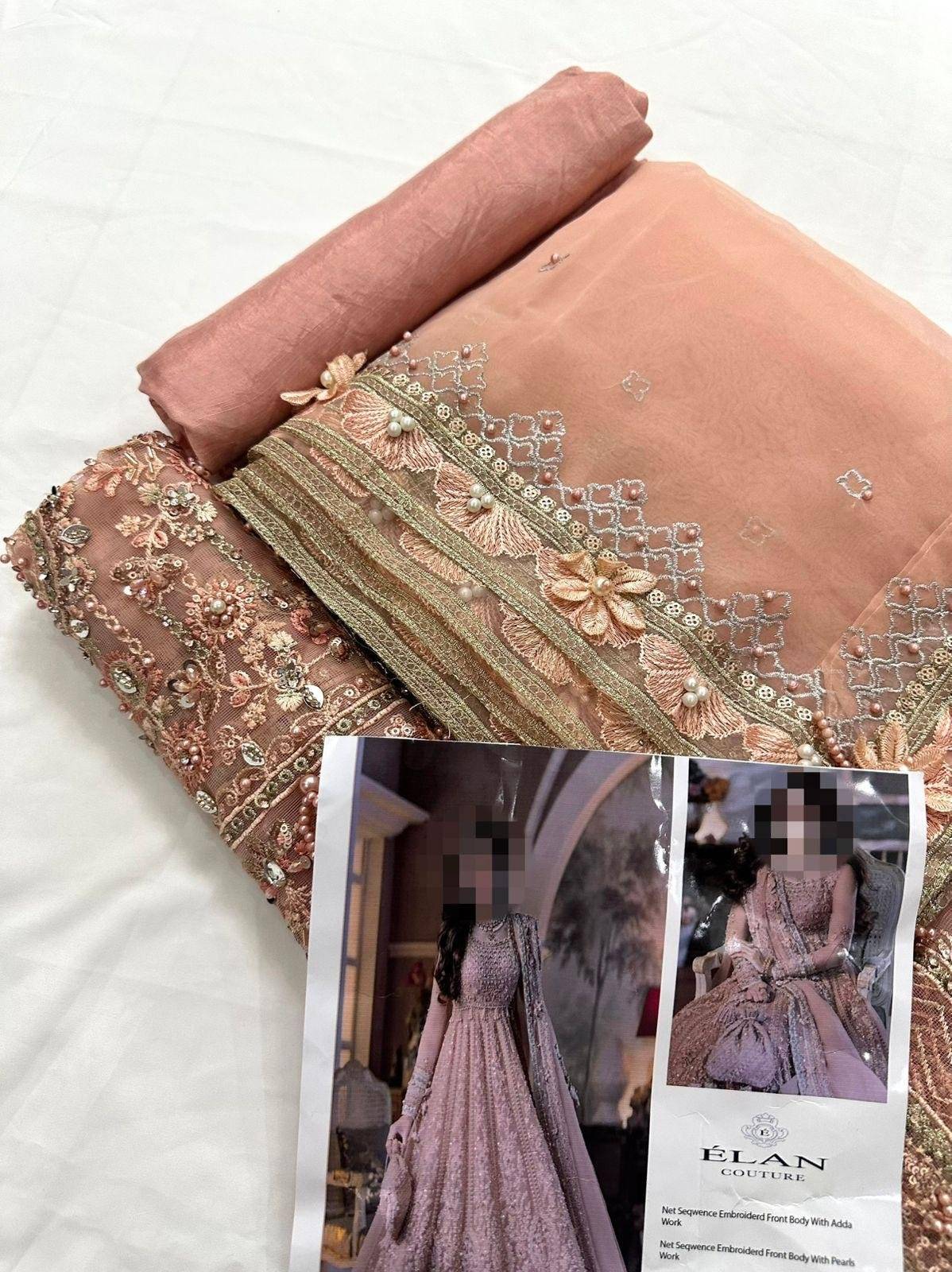 ELAN BRIDAL MAXI || MAWRA HUCANE