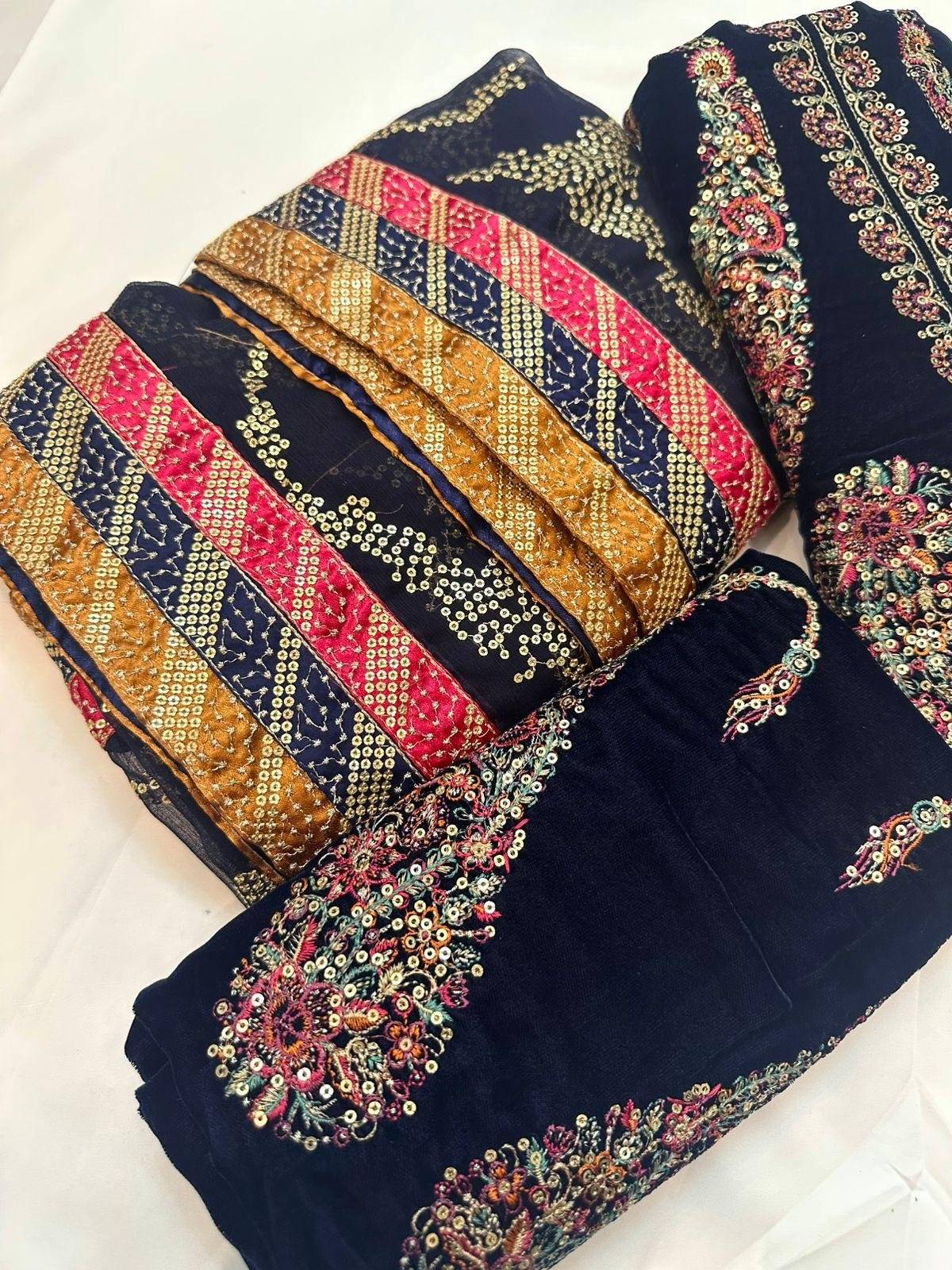 JAZMIN VELVET 24 KEERI EMB