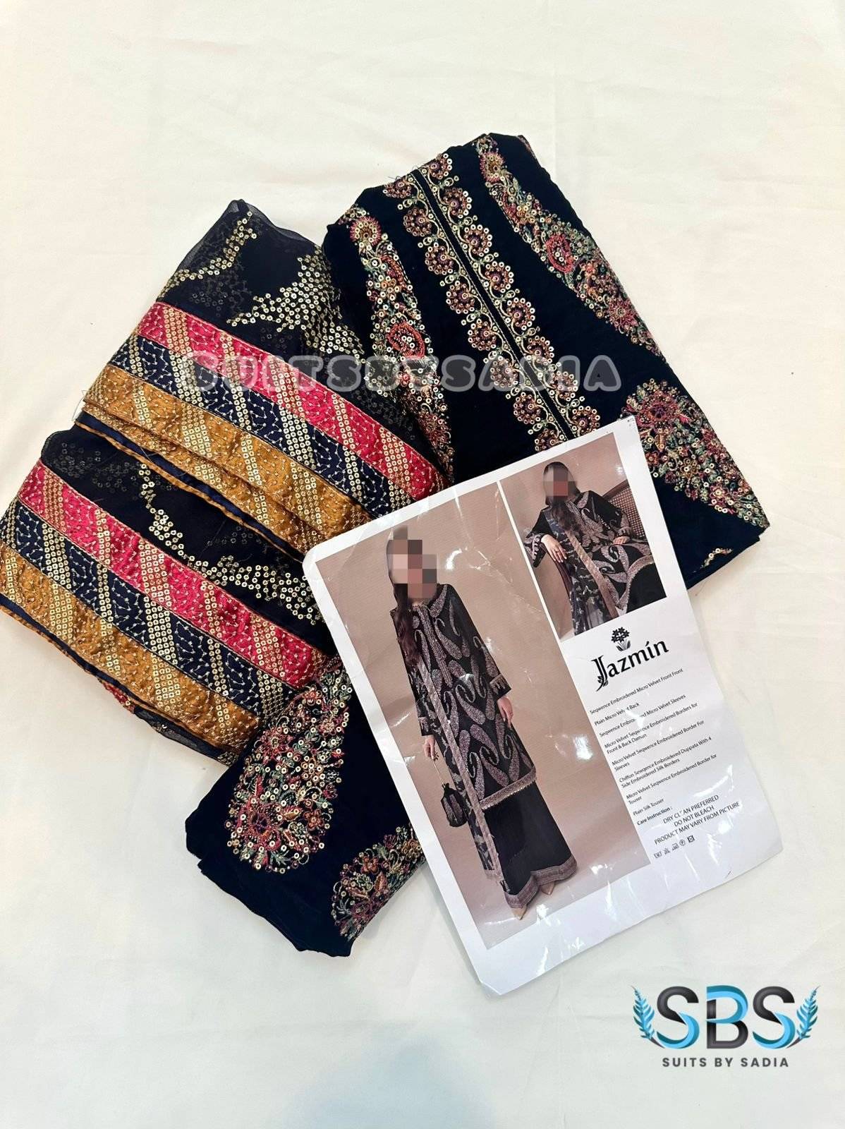 JAZMIN VELVET 24 KEERI EMB