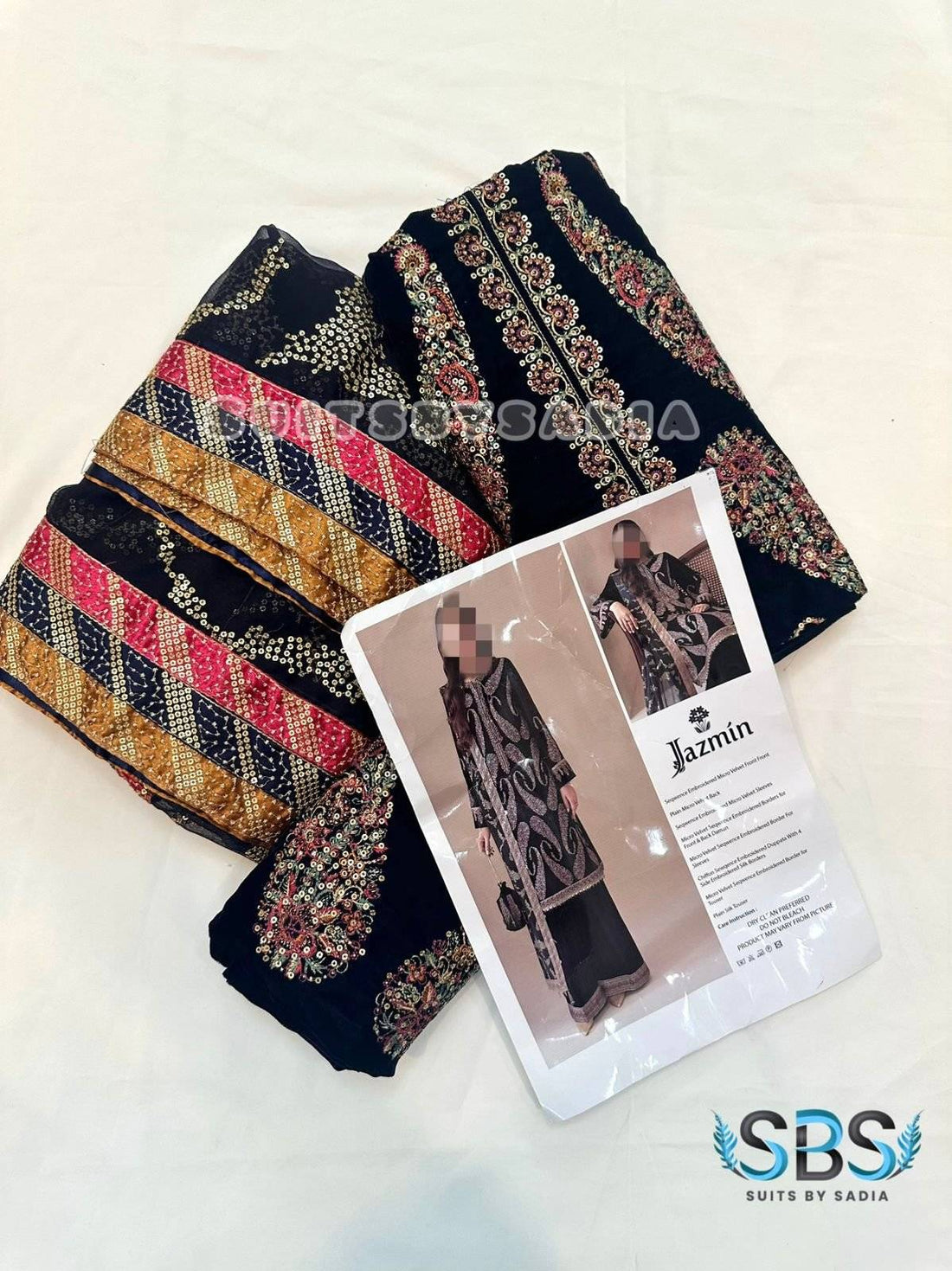JAZMIN VELVET 24 KEERI EMB