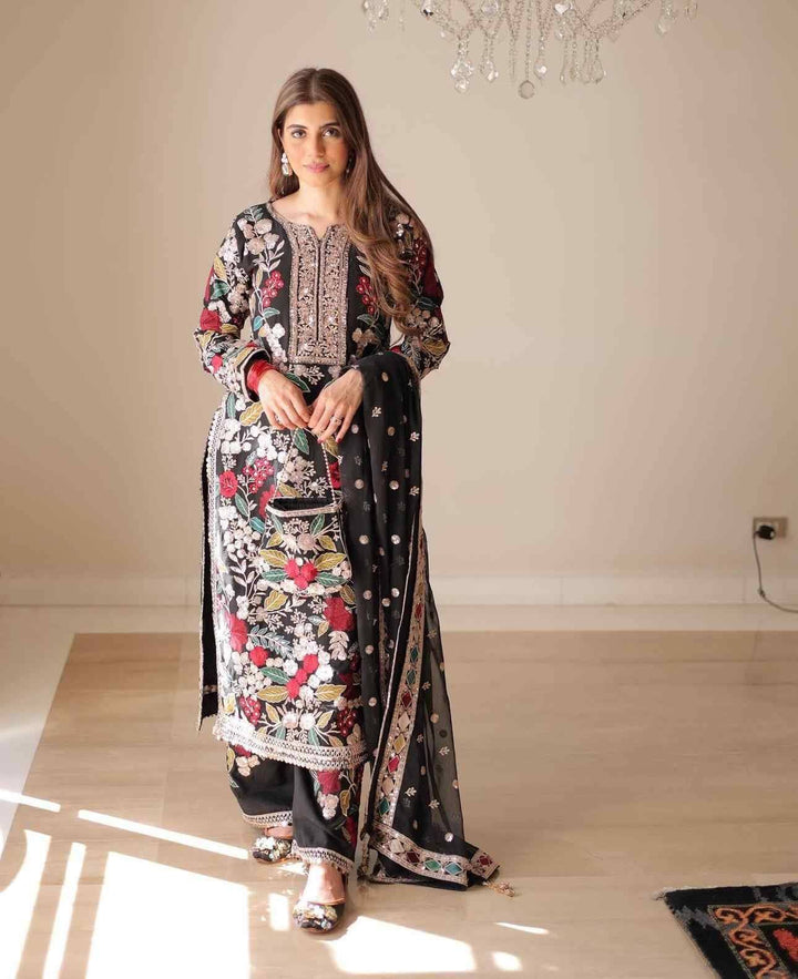 HASEEN’s CHIFFON MEHNAAZ