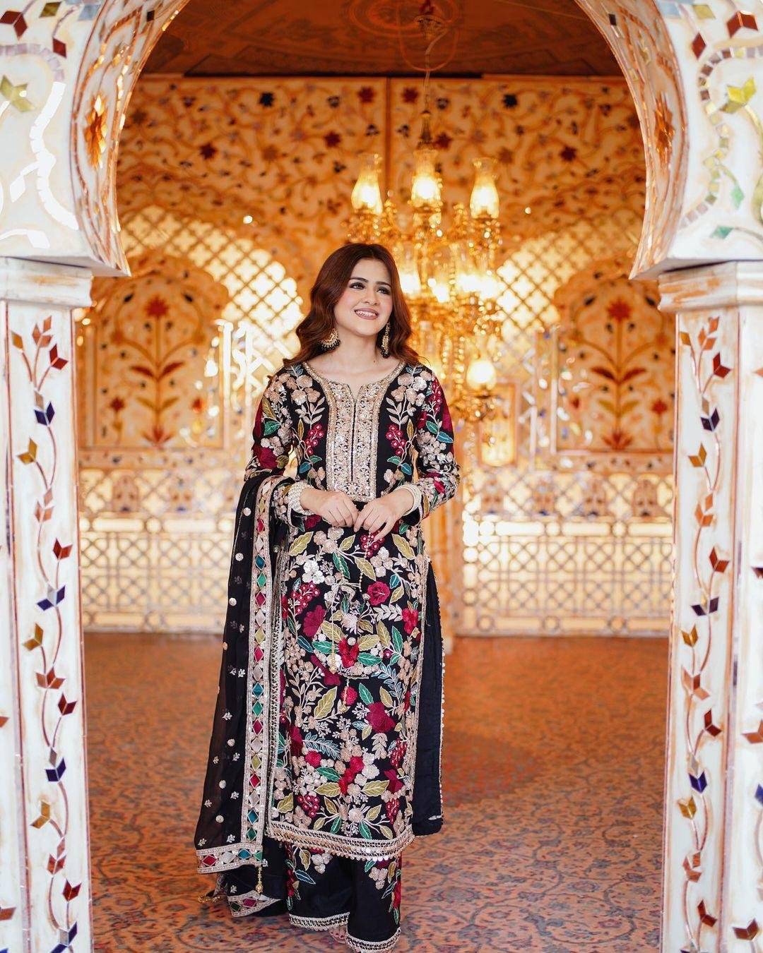 HASEEN’s CHIFFON MEHNAAZ