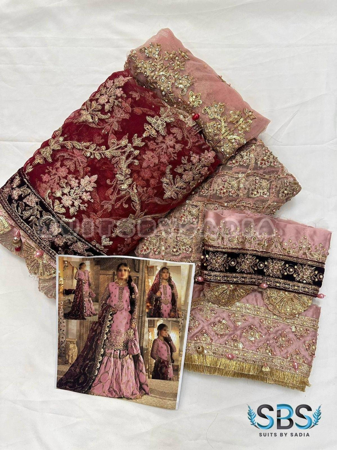 MB PINK GARARA