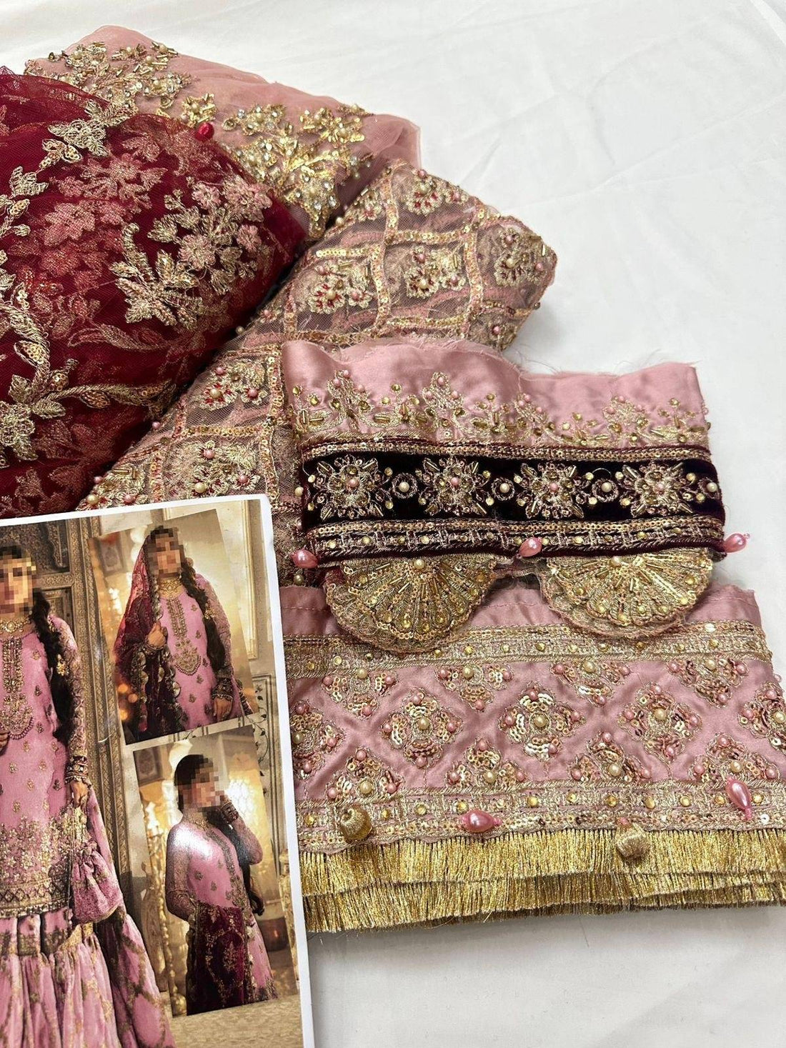 MB PINK GARARA
