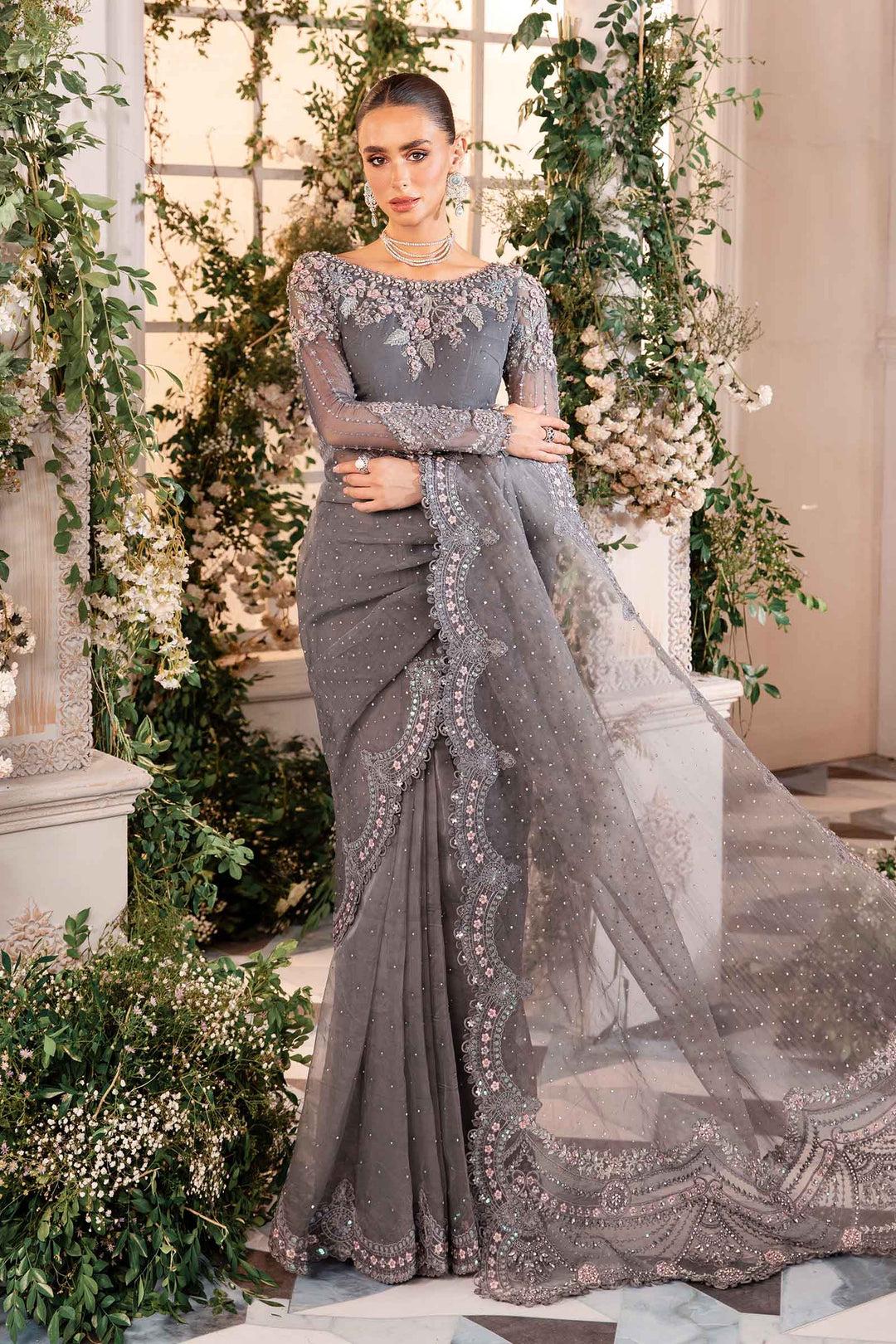 M.B Greey Saree 24