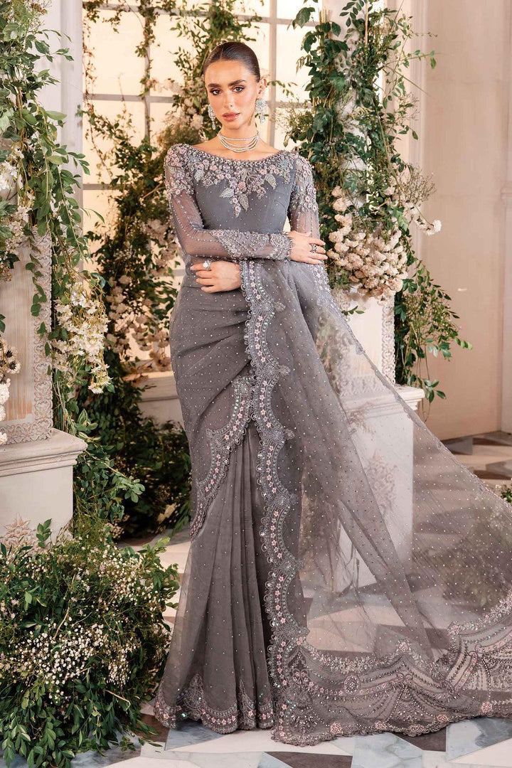 M.B Greey Saree 24
