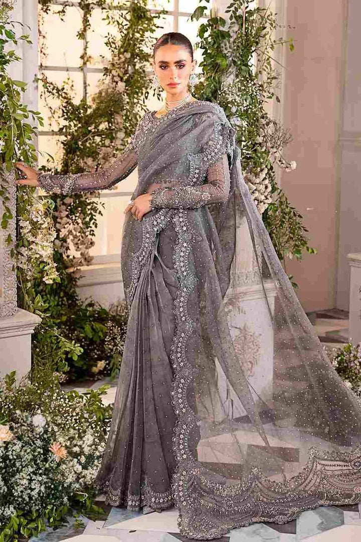 M.B Greey Saree 24