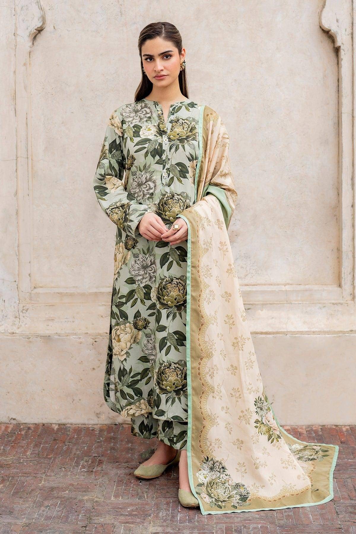 KHADDAR BAROQUE with Wool