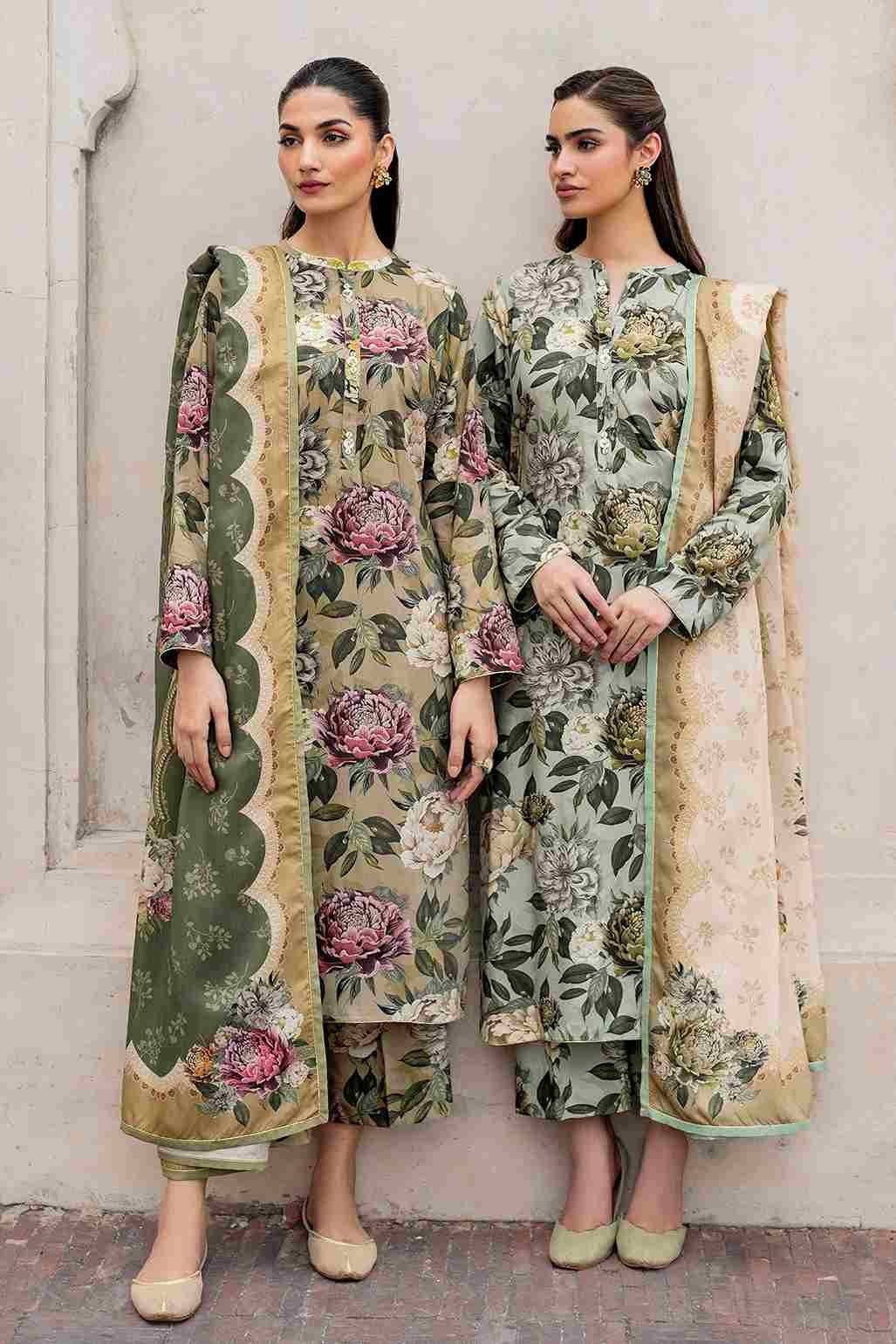 KHADDAR BAROQUE with Wool