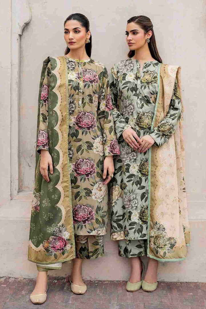 KHADDAR BAROQUE with Wool