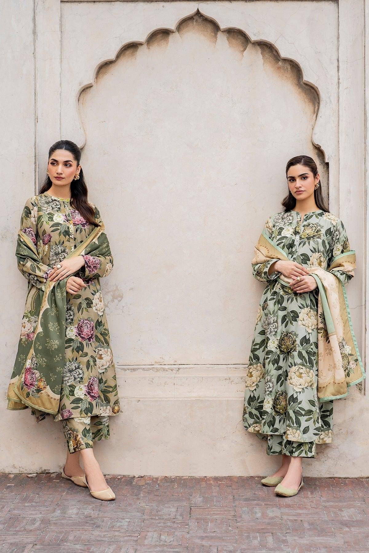 KHADDAR BAROQUE with Wool