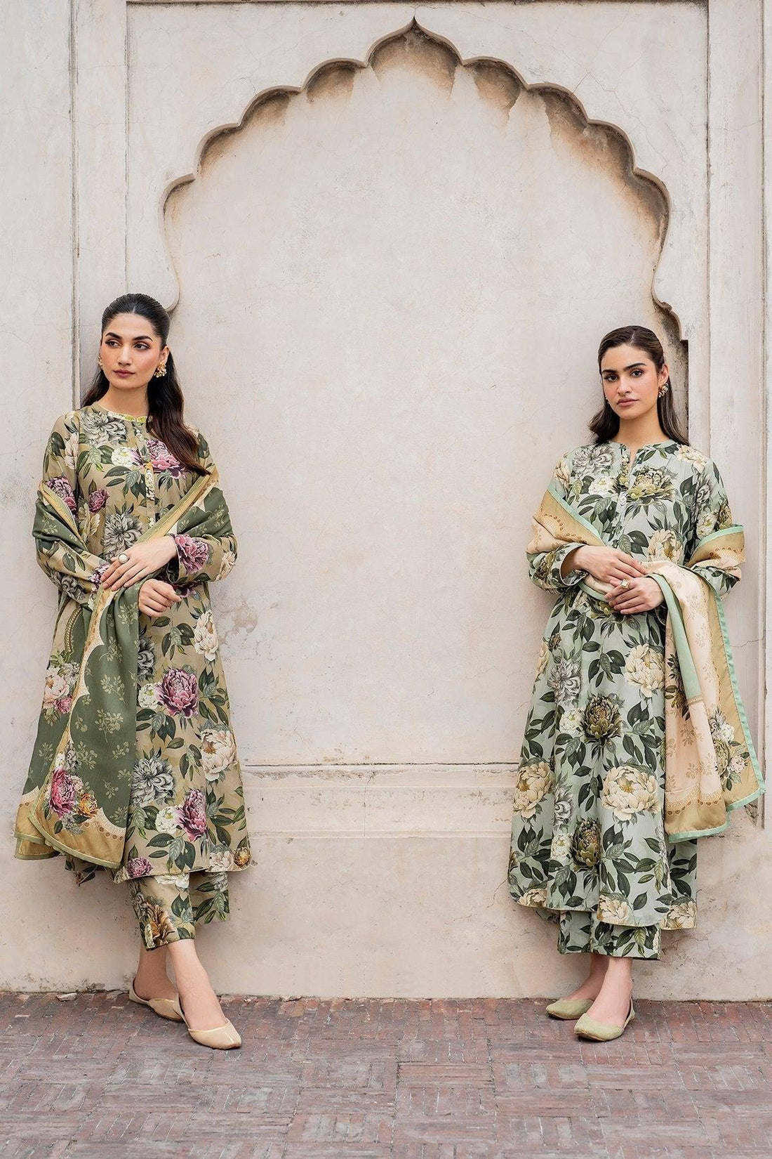 KHADDAR BAROQUE with Wool