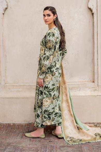 KHADDAR BAROQUE with Wool