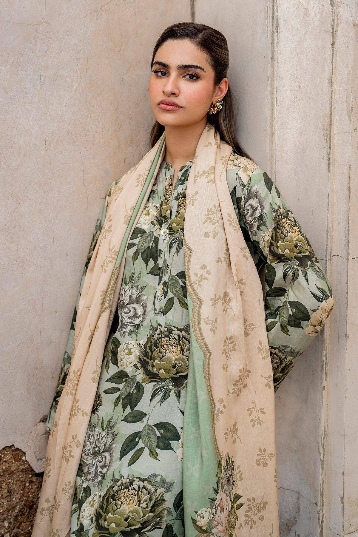 KHADDAR BAROQUE with Wool