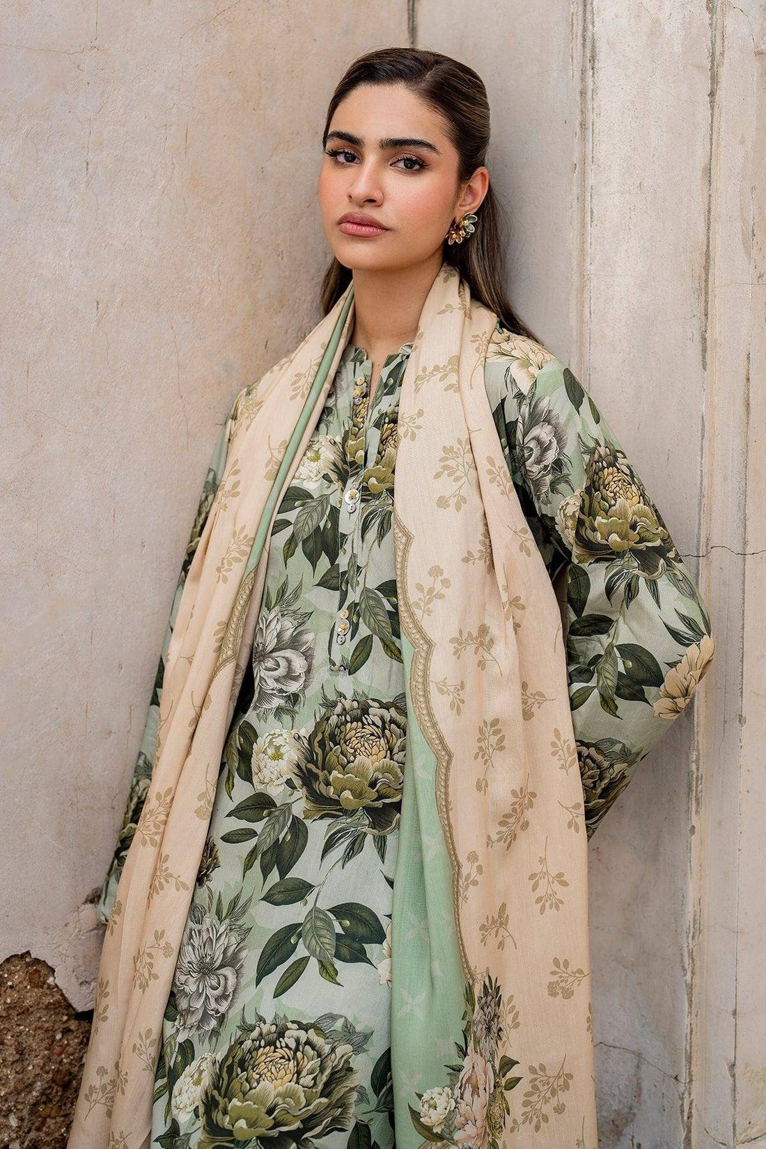 KHADDAR BAROQUE with Wool