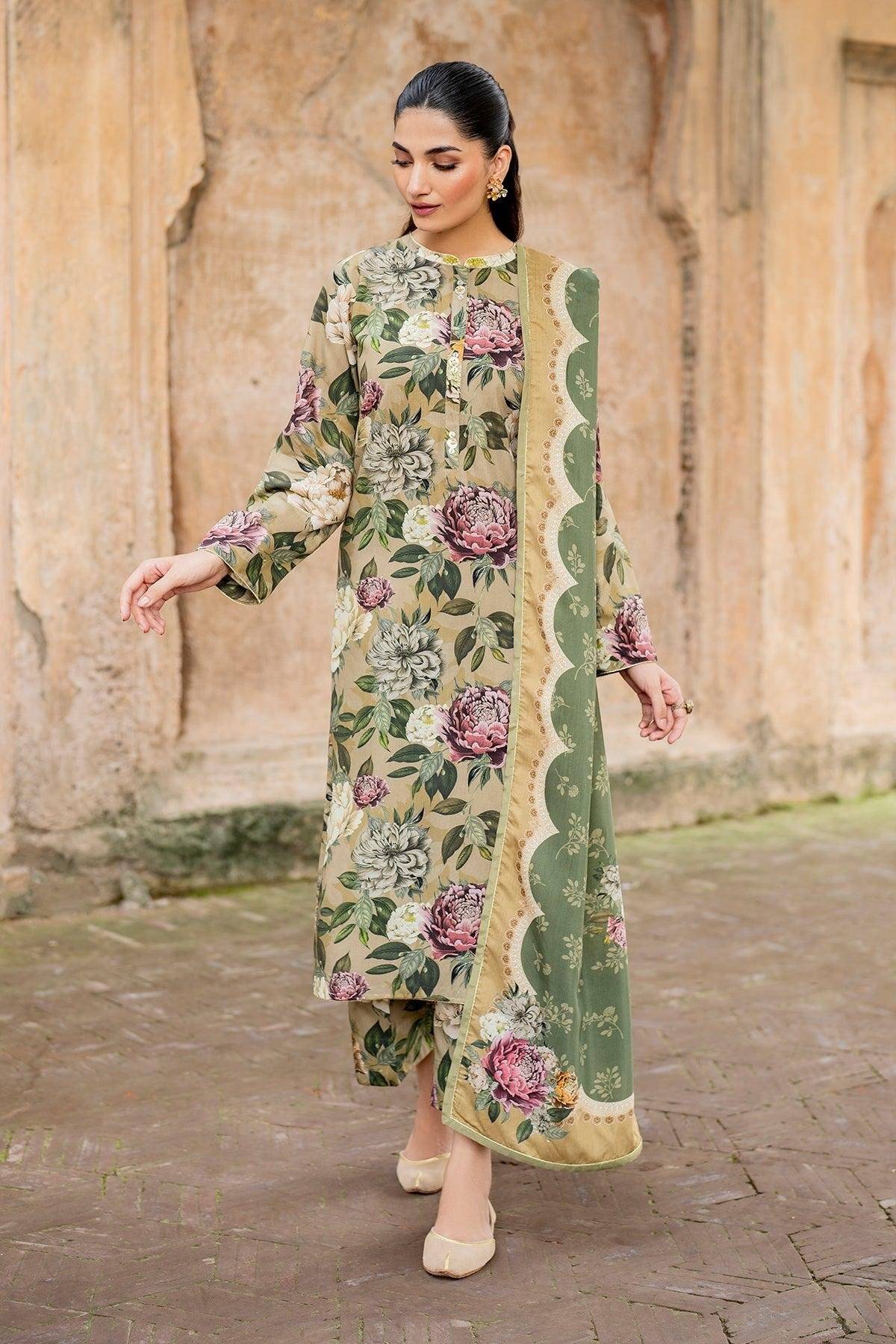 KHADDAR BAROQUE with Wool
