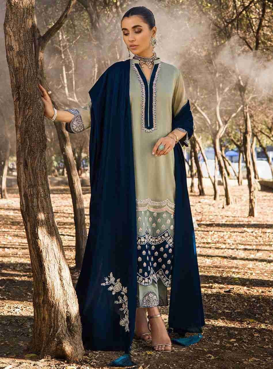 ZAINAB CHOTTANI BROCADE NEW
