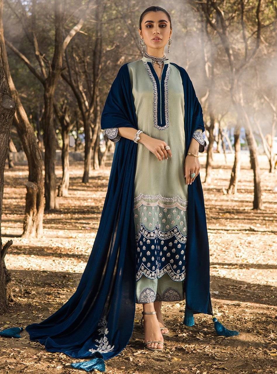 ZAINAB CHOTTANI BROCADE NEW