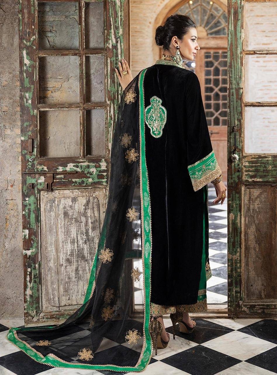 ZAINAB.CHOTANI VELVET Vanya