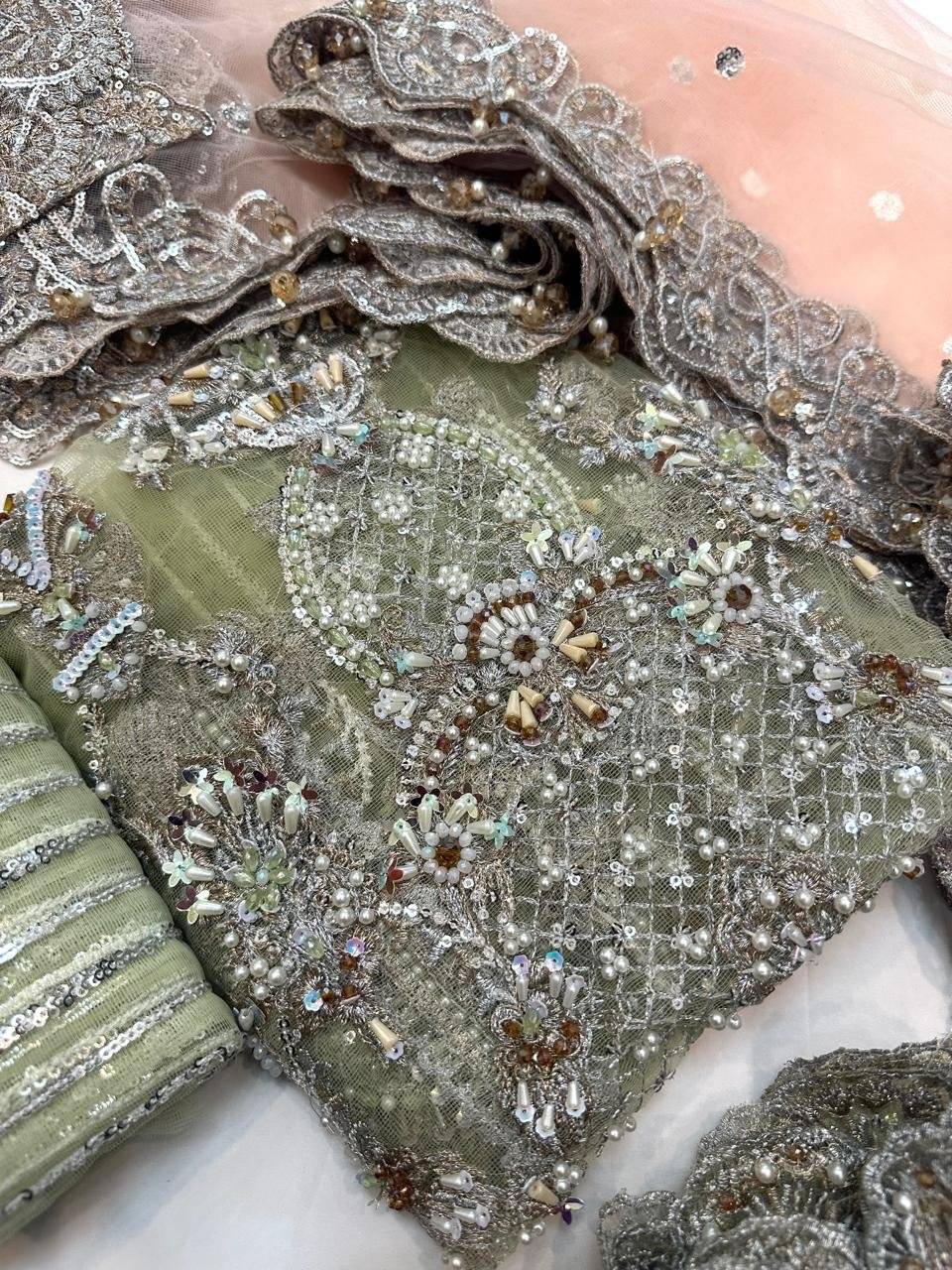 IMROZIA LEMON PASTEL NET