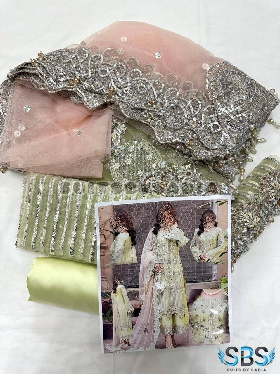 IMROZIA LEMON PASTEL NET