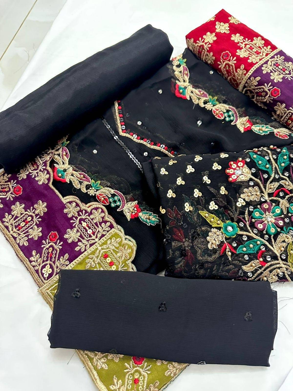 HASEEN’s Shanaya chiffon new